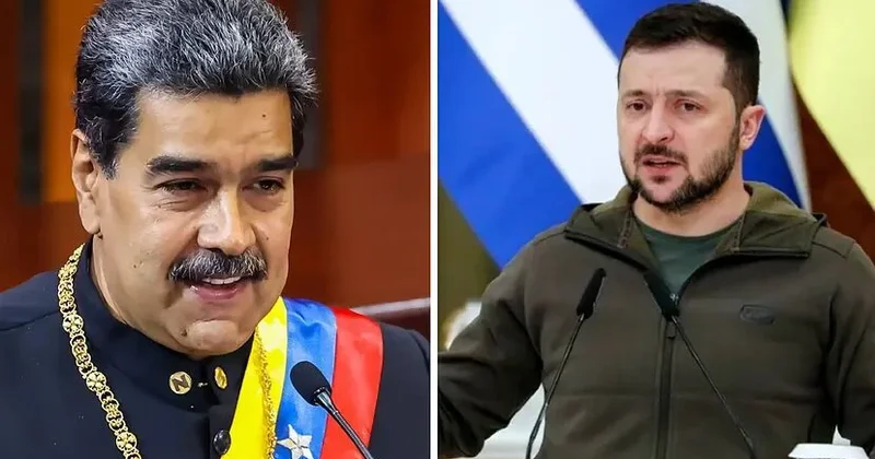 Analitik: Zelenski də, Maduro da qurban veriləcək