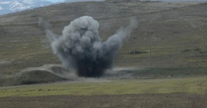 Minaya düşən şəxs Bərdə Diaqnostika Mərkəzinə göndərildi YENİLƏNİB