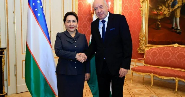 Ташкент и Будапешт усиливают экономические и культурные связи