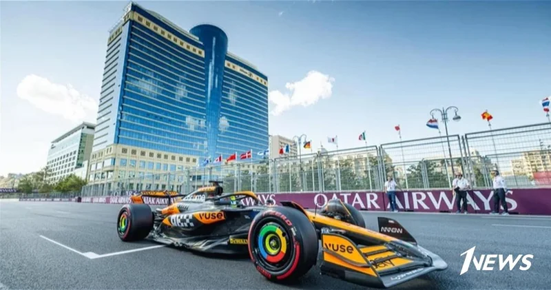 Открылась ранняя продажа билетов на Гран при Азербайджана Формулы 1 2026 года ФОТО ВИДЕО