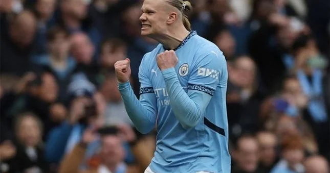 Haalanddan tarixi nəticə