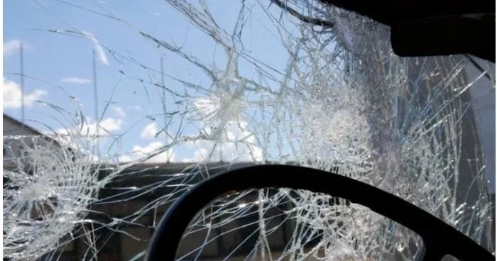 В Баку столкнулись два грузовых автомобиля