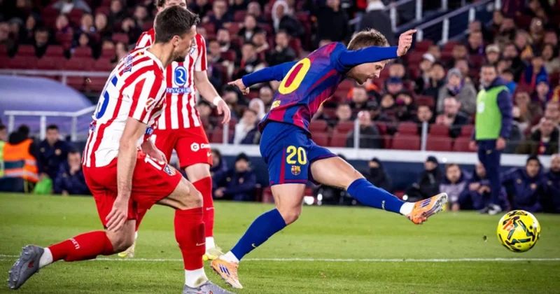 “Barselona” “Atletiko Madrid”i məğlub etdi