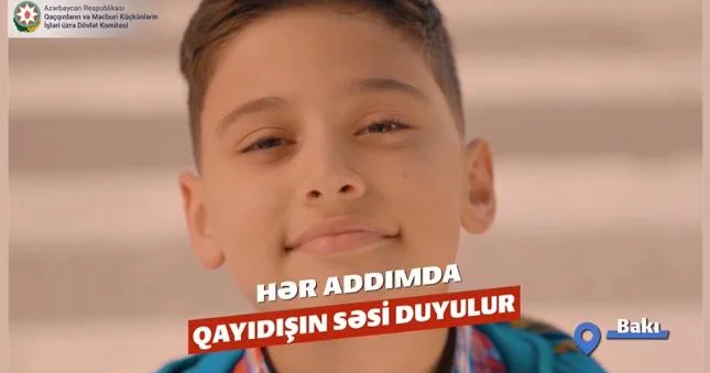 Azad edilmiş ərazilərə Böyük Qayıdışa dair fləşmob VİDEO