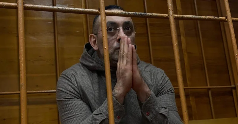 В Екатеринбурге арестован азербайджанец Видади Мустафаев