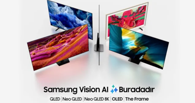 2025 ci ilin “Samsung” televizor modelləri artıq Azərbaycanda