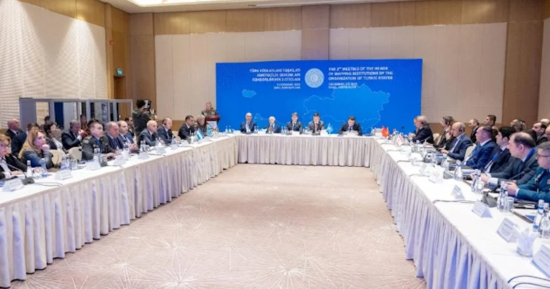 Türk Dövlətləri Təşkilatının “Xəritəçilik İşçi Qrupu”nun ikinci toplantısı başa çatıb FOTOLAR