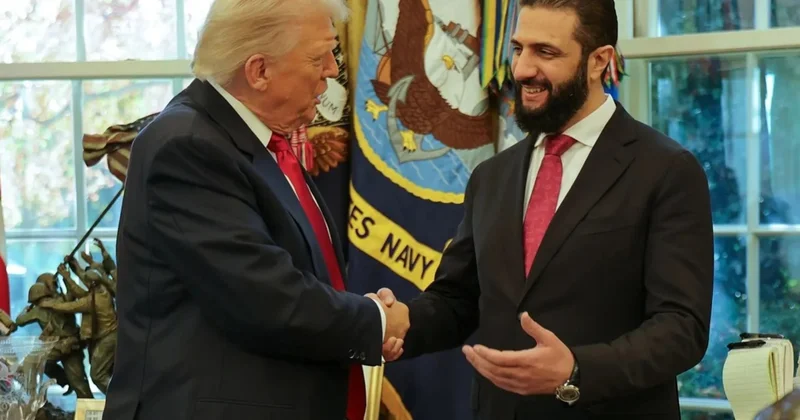 Трамп написал письмо президенту Сирии от руки