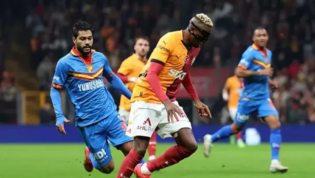 Türkiyə Superliqası: Qalatasaray doğma meydanda sevindi