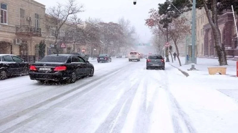 Sabah 10 dərəcə şaxta olacaq Yeni Gündəm