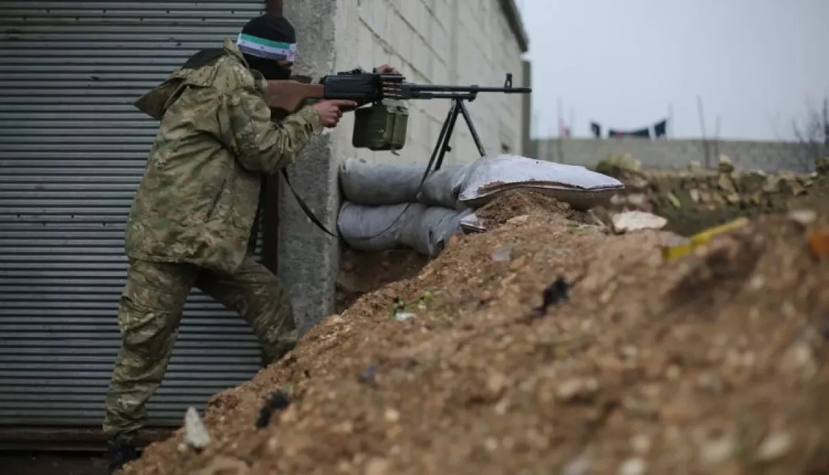 В Сирии возобновились бои между СНА и террористами РКК/YPG ВИДЕО