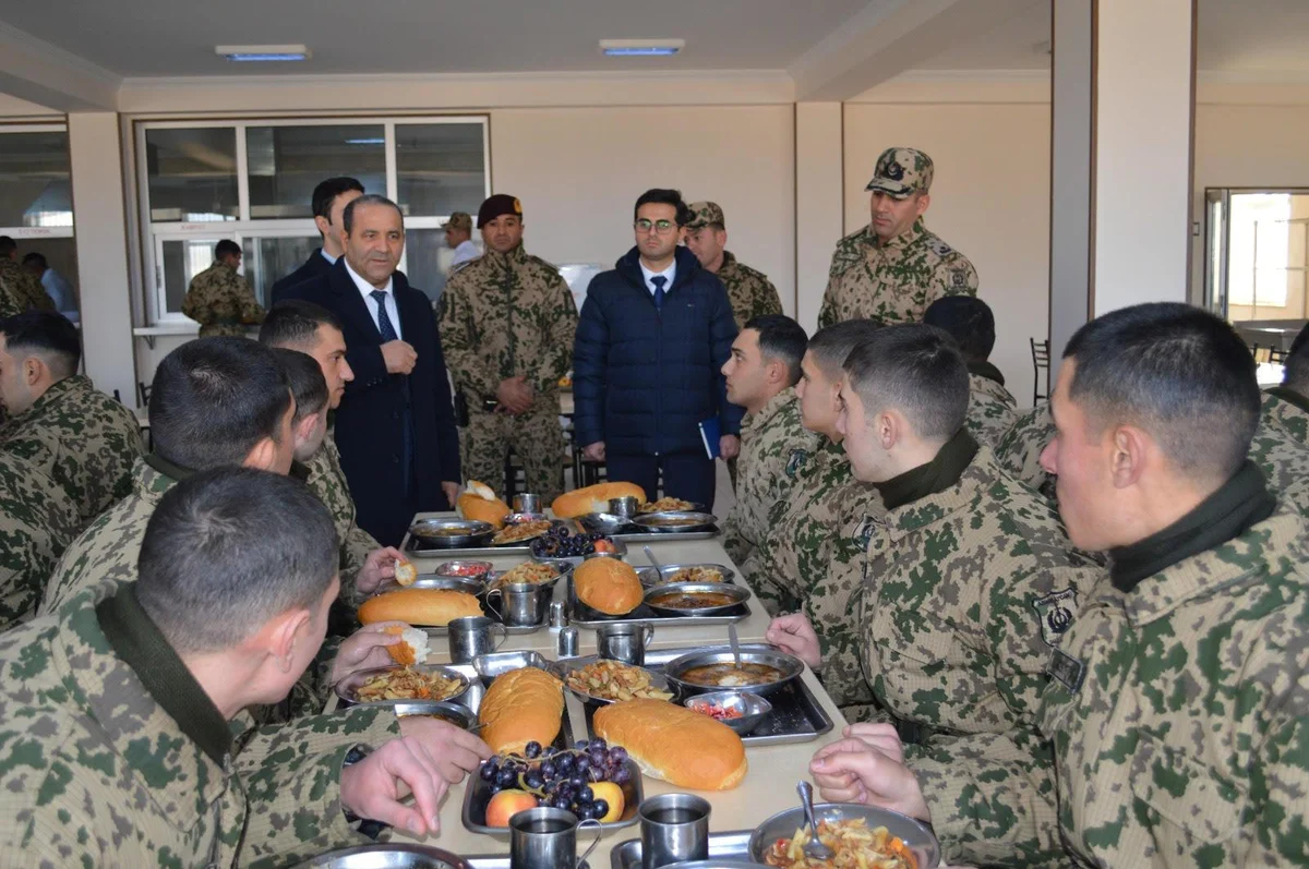 Naxçıvanda yerləşən hərbi hissələrə başçəkmələr həyata keçirilib AzPolitika onlayn siyasiictimai qəzet