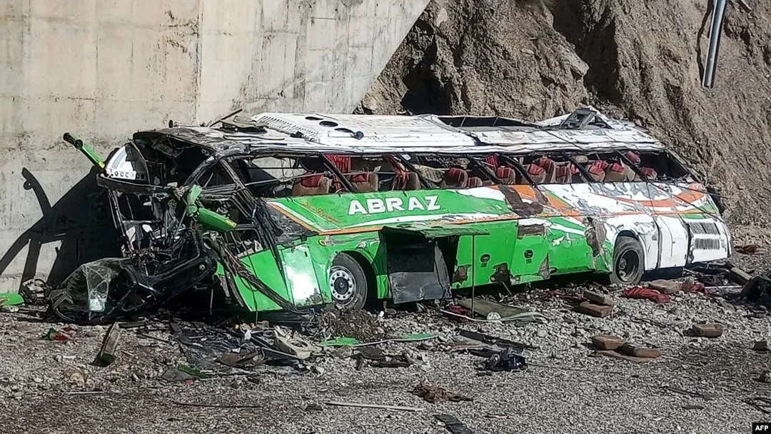 В Пакистане произошёл взрыв в автобусе: 4 человека погибли, более 30 получили ранения