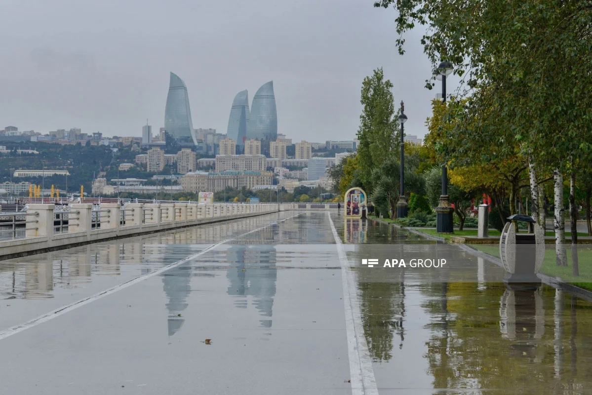 В Баку ожидаются кратковременные дожди, в горах морозы ПРОГНОЗ ПОГОДЫ