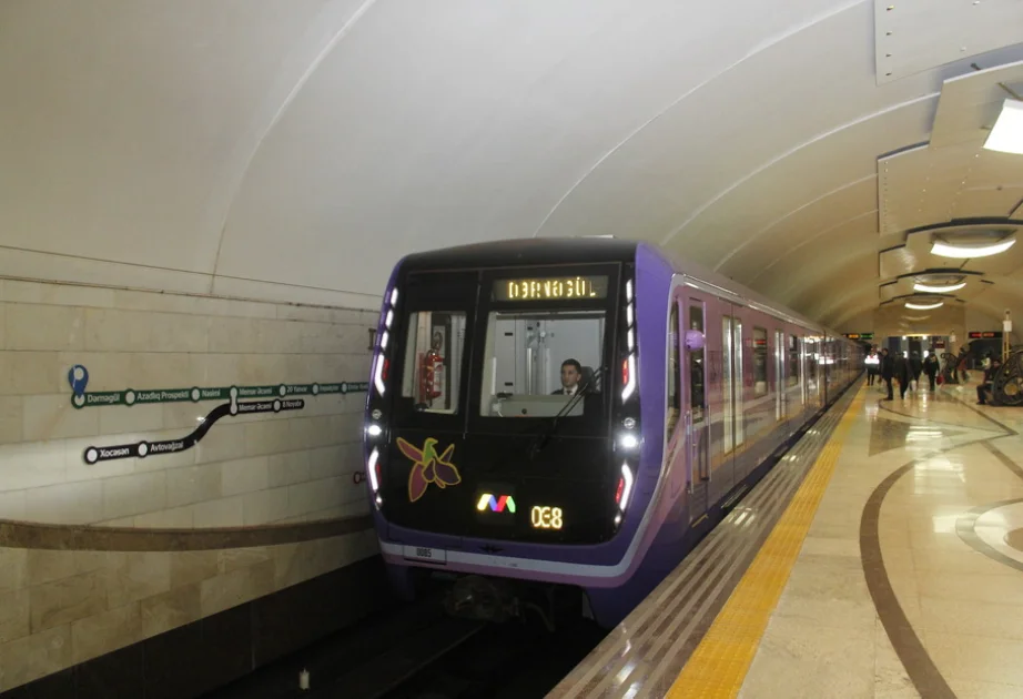 Bakı Metropoliteni “Xətai” stansiyasında yaranan sıxlıqla bağlı məlumat yayıb AZƏRTAC