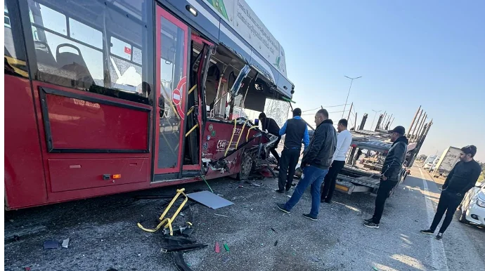 Qaradağda baş verən yol qəzası ilə bağlı araşdırmalara başlanılıb AYNA