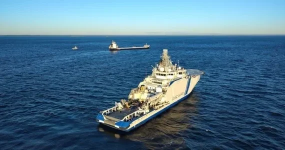 Судно, повредившее кабель между Литвой и Латвией, может находиться в порту Лиепая