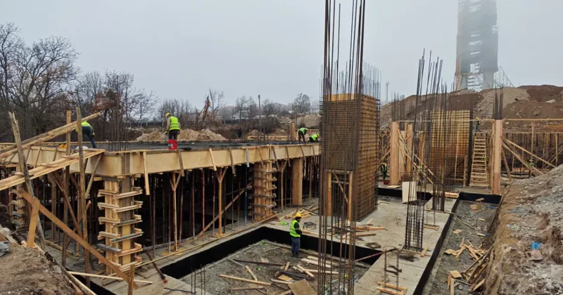 Возрождение культурной столицы: в Шуше строятся современные многоэтажки для жителей города ФОТО