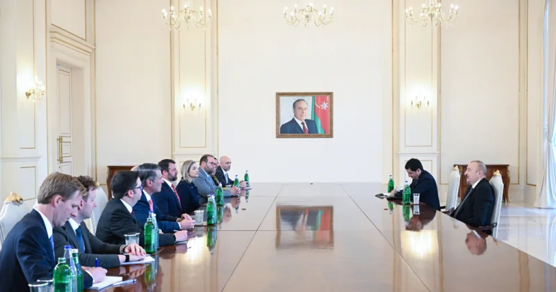 Алиев американцам о 907 й поправке и Зангезурском коридоре фото