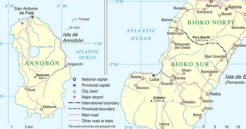 Ekvatorial Qvineyanın paytaxtı dəyişib