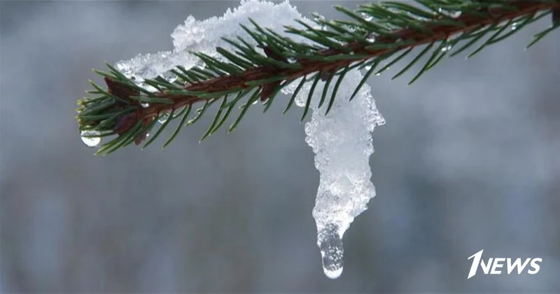 Ветер стихает, снег тает фактическая погода в Азербайджане