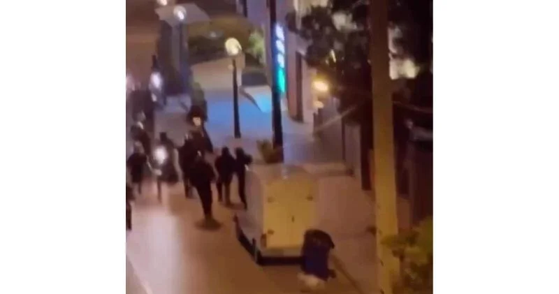 Ночные столкновения протестующих с силовиками в Иране ВИДЕО