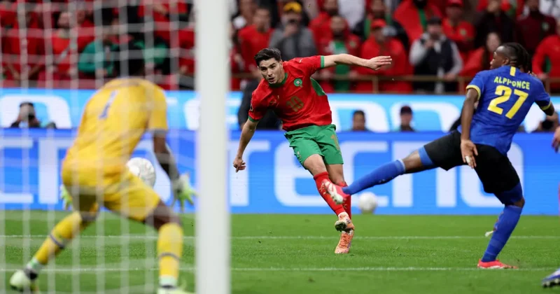 Марокко обыграла Танзанию и вышла в 1/4 финала Кубка африканских наций