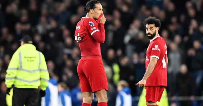 Liverpul son saniyədə qələbəni əldən verdi