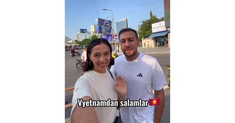 Айшан Мамедова передает привет из солнечного Вьетнама ВИДЕО