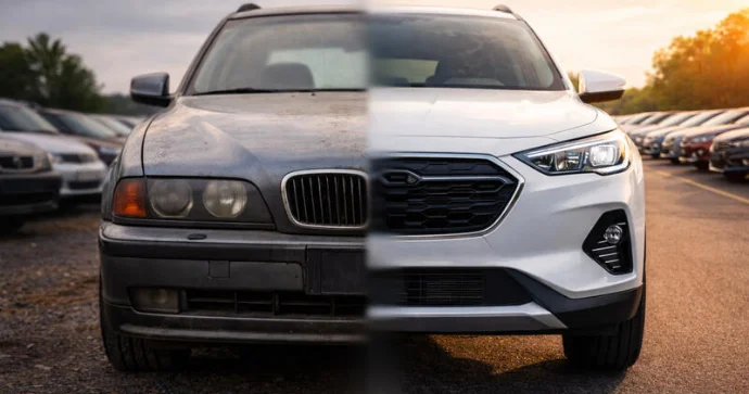 Azərbaycanda avtomobil bazarında dönüş köhnələr gedir, yenilər gəlir