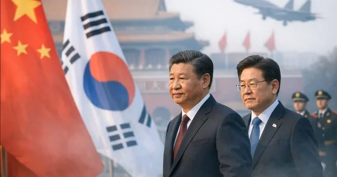 Cənubi Koreya Prezidenti Çinə rəsmi səfər edib