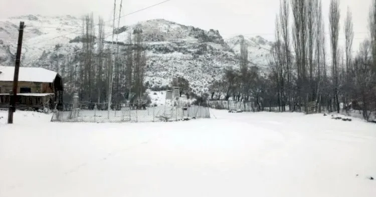 Azərbaycanın bu ərazisində qarın hündürlüyü yarım metrə ÇATIR