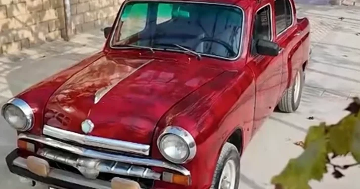 100 тысяч долларов по курсу прошлого: история уникального Москвича из Азербайджана