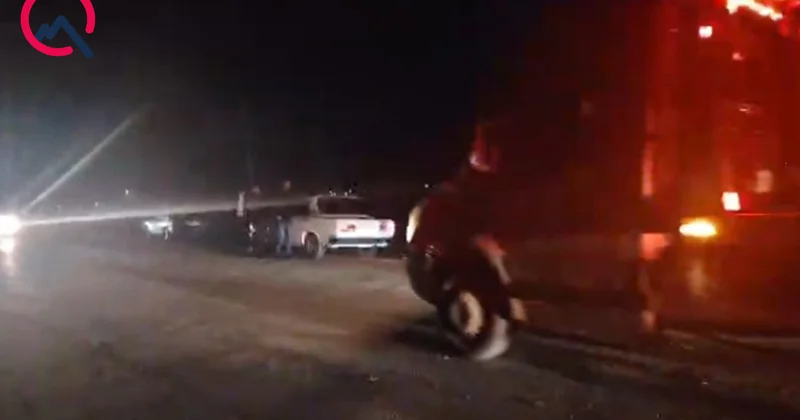 Cəlilabadda “KamAz”la “Hyundai” toqquşdu KONKRET