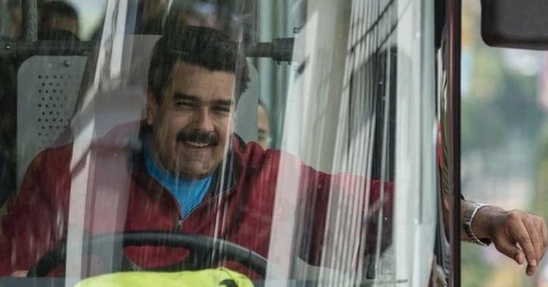 Maduro getdi kim üzüldü, kim sevindi?