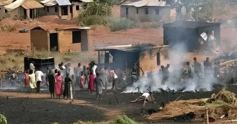 В поселке на севере Нигерии боевики убили более 30 человек