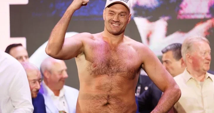 Тайсон Фьюри может вернуться на ринг ради боя с Джошуа