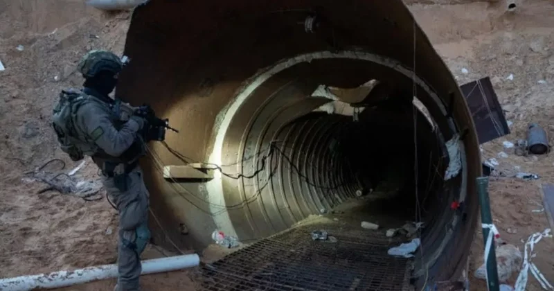 Армия Израиля уничтожила туннель длиной 2 км на севере Газы