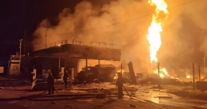 В Армении произошёл взрыв на АЗС, пострадавший в тяжёлом состоянии