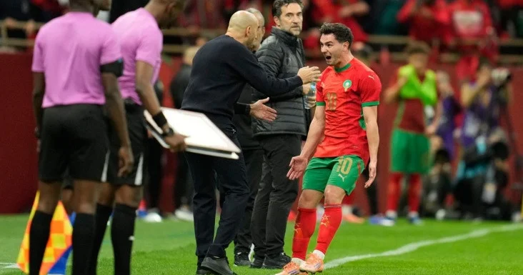 Mərakeş millisi 1/4 finala yüksəlib