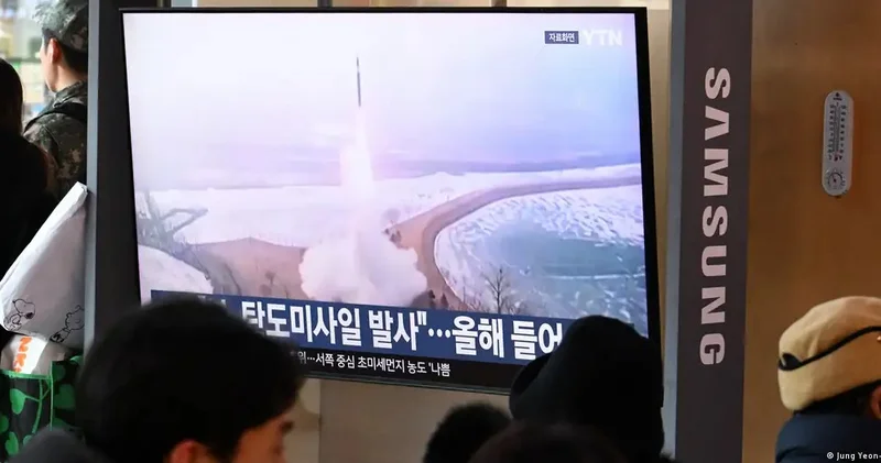 Şimali Koreya 2026 cı ilin ilk raket sınağını keçirib