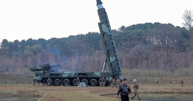 KXDR hipersəsli raketlərin sınaqlarını keçirib