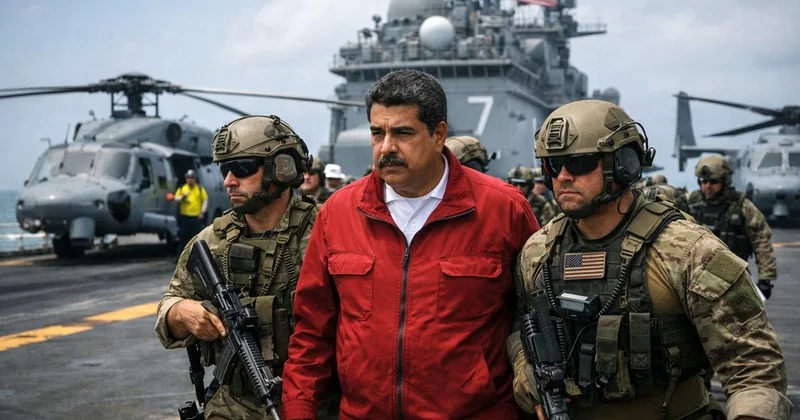 Arvadı ilə bərabər aparılan Maduronun cangüdənləri ONLAR İMİŞ