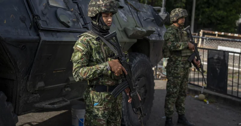 ABŞ ın Venesuelada əməliyyatı nəticəsində azı 40 nəfər həlak olub