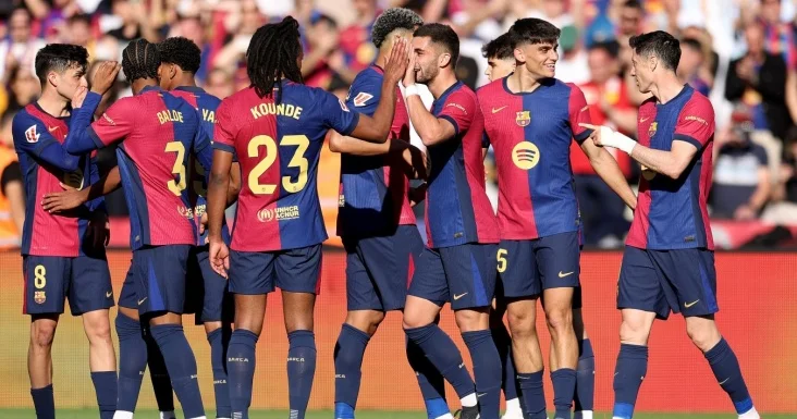 Barselona təkcə İspaniyanın yox, həm də böyük beşliy in rekordçusudur İnanılmaz nəticə