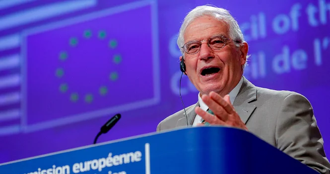 Трампу до лампочки международное право Жозеп Боррель