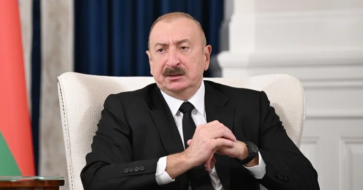 Bu, Azərbaycandan keçməklə Ermənistana aparılır Prezident