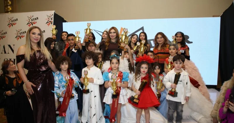 “Azerbaijan Kids Fashion Show 2026” müsabiqəsinin final gecəsi keçirilib