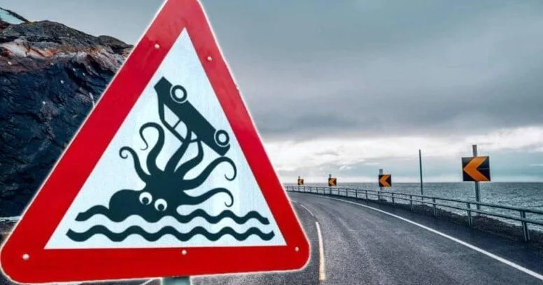 Dünyanın ən qəribə yol nişanı və onun gizli mənası KONKRET