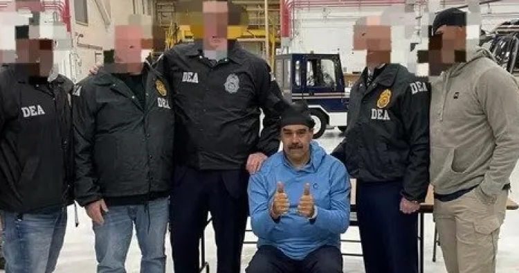 Başında torba və... Prezident sarayından ulduz həbsxanasına